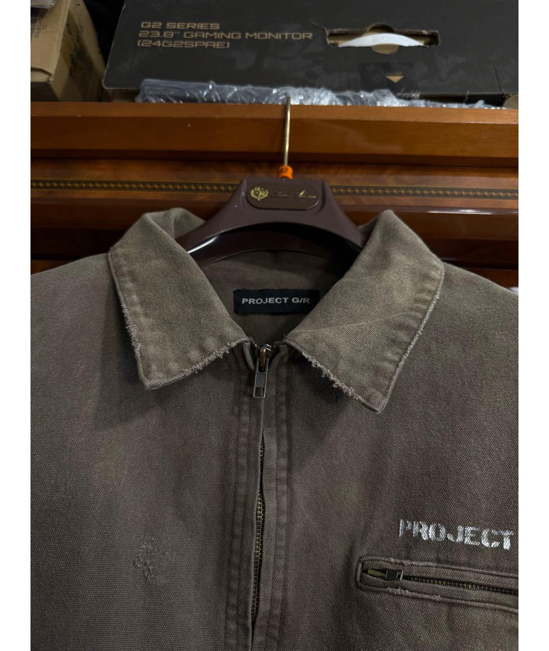 GRAILZ PROJECT G/R Хаки куртка, фото 4