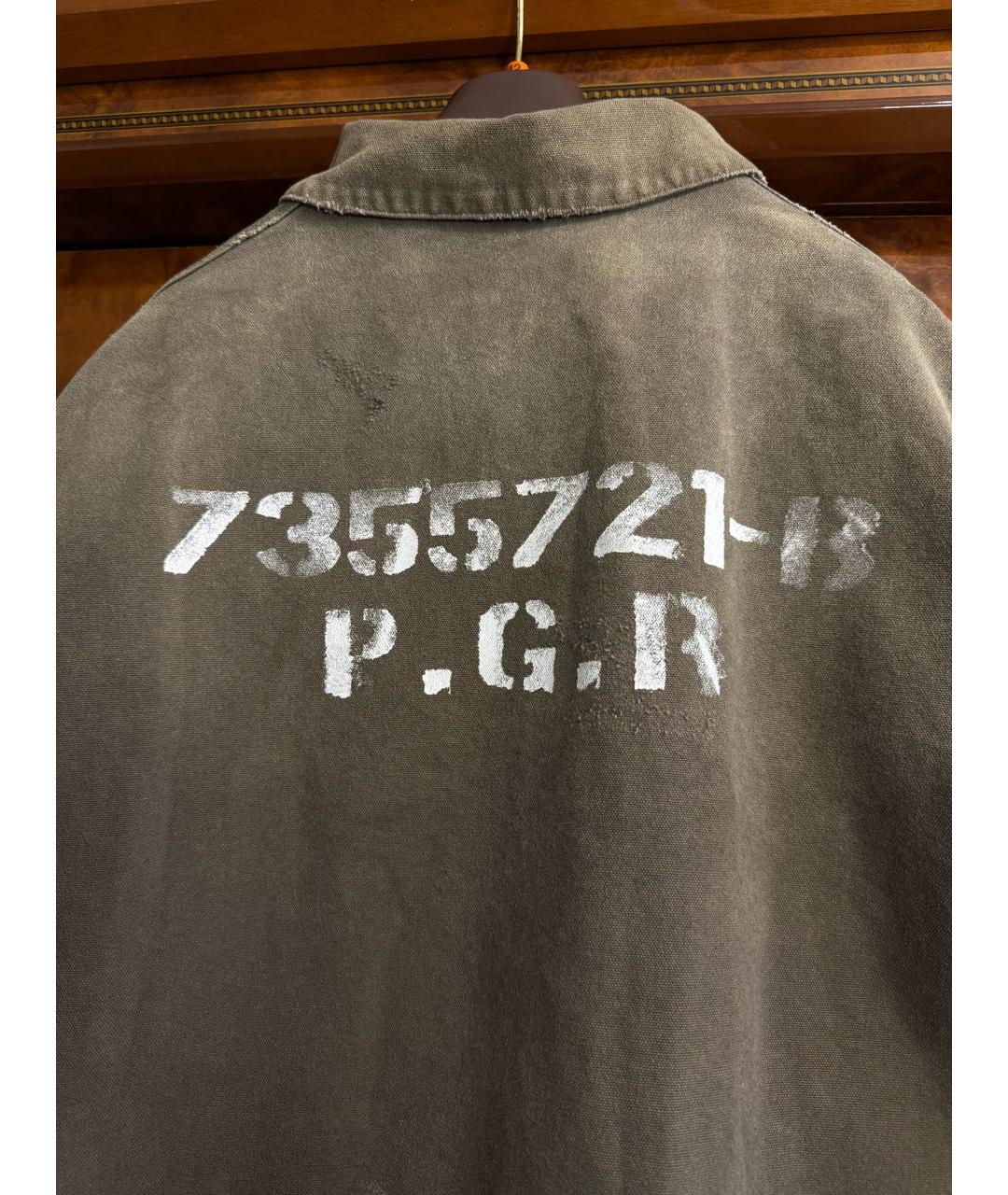 GRAILZ PROJECT G/R Хаки куртка, фото 5