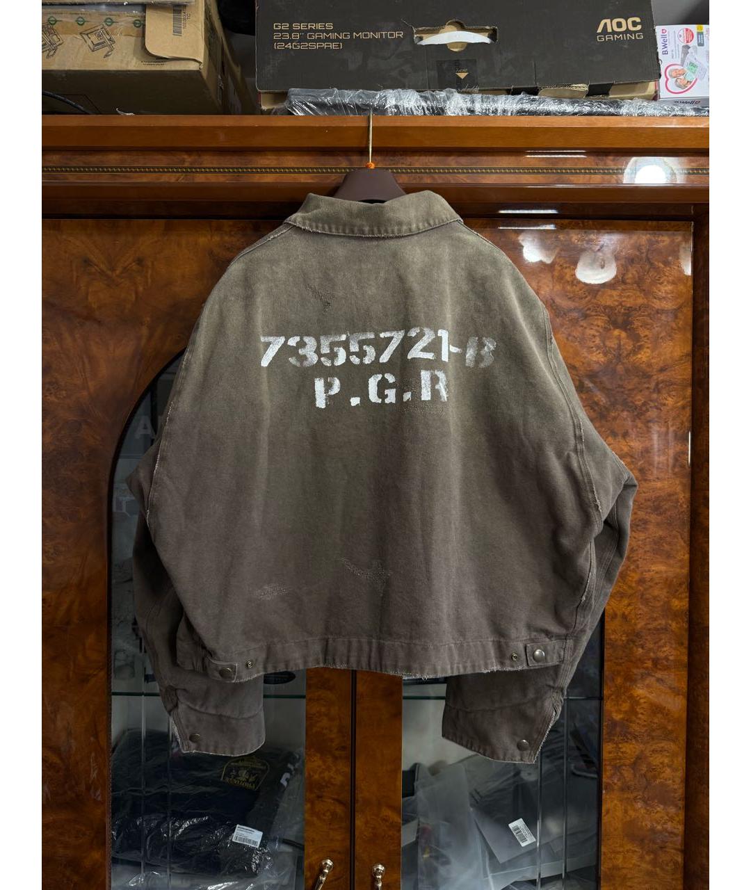 GRAILZ PROJECT G/R Хаки куртка, фото 3