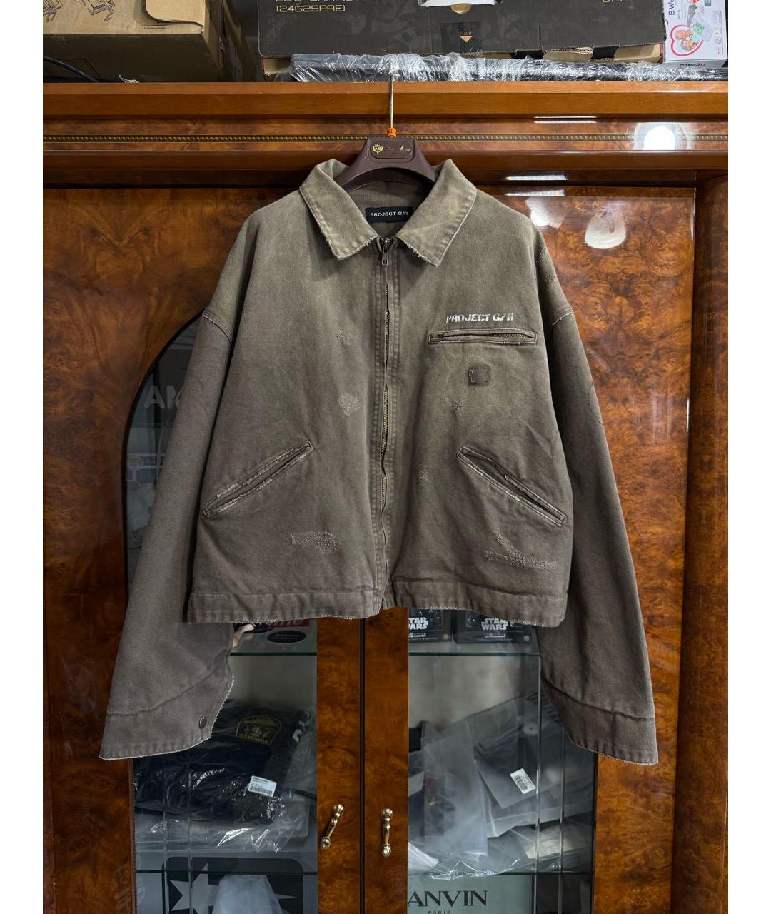 GRAILZ PROJECT G/R Хаки куртка, фото 2