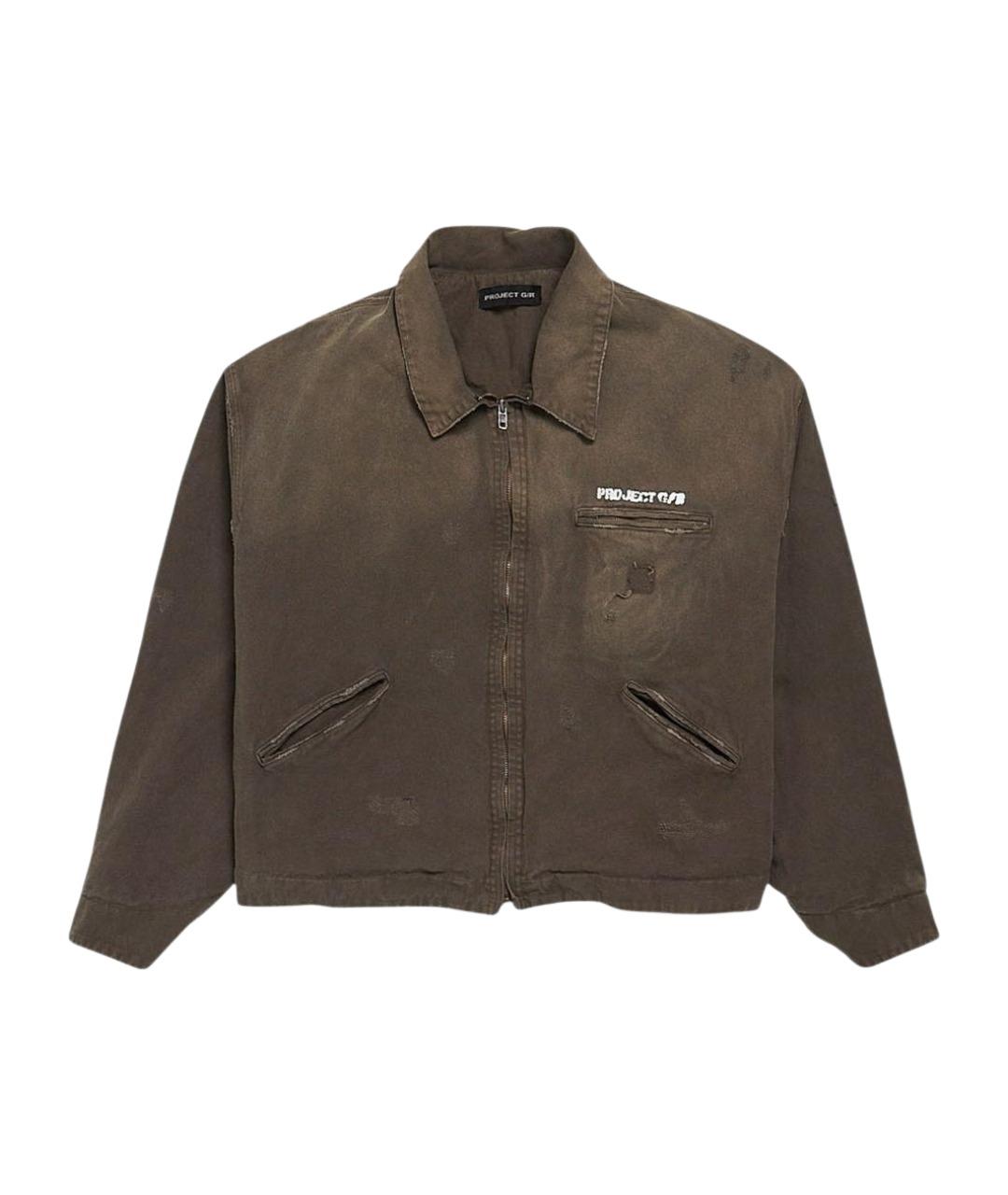 GRAILZ PROJECT G/R Хаки куртка, фото 1