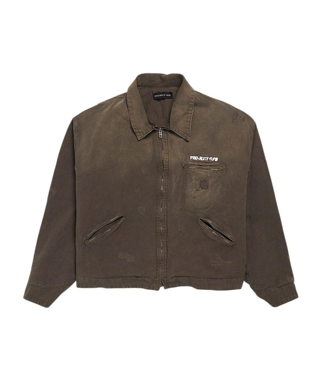 GRAILZ PROJECT G/R Хаки куртка, фото 9