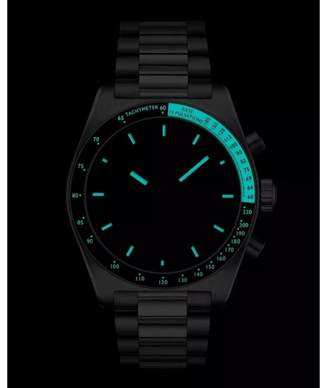 TISSOT Серебряные стальные часы, фото 5