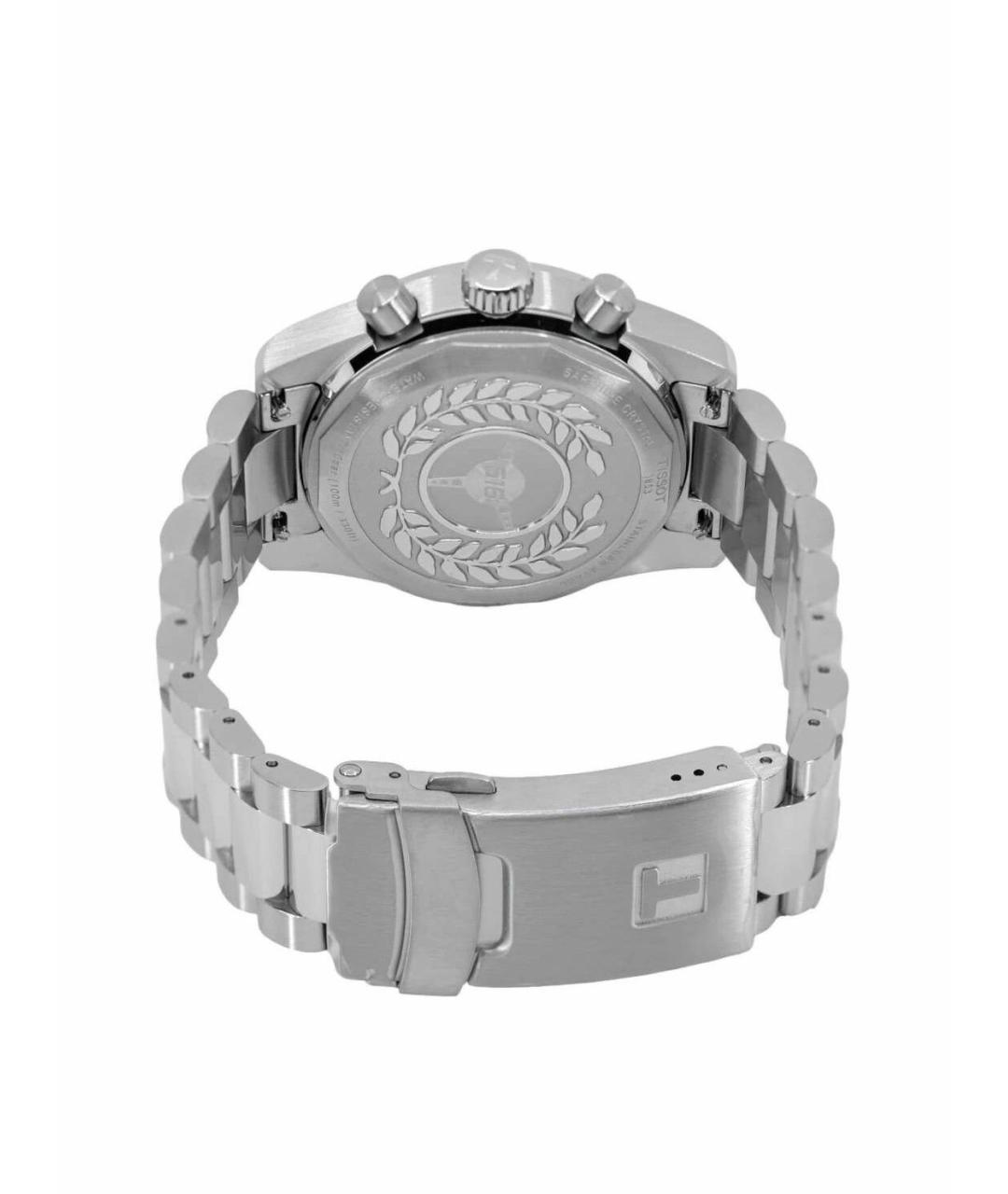 TISSOT Серебряные стальные часы, фото 2