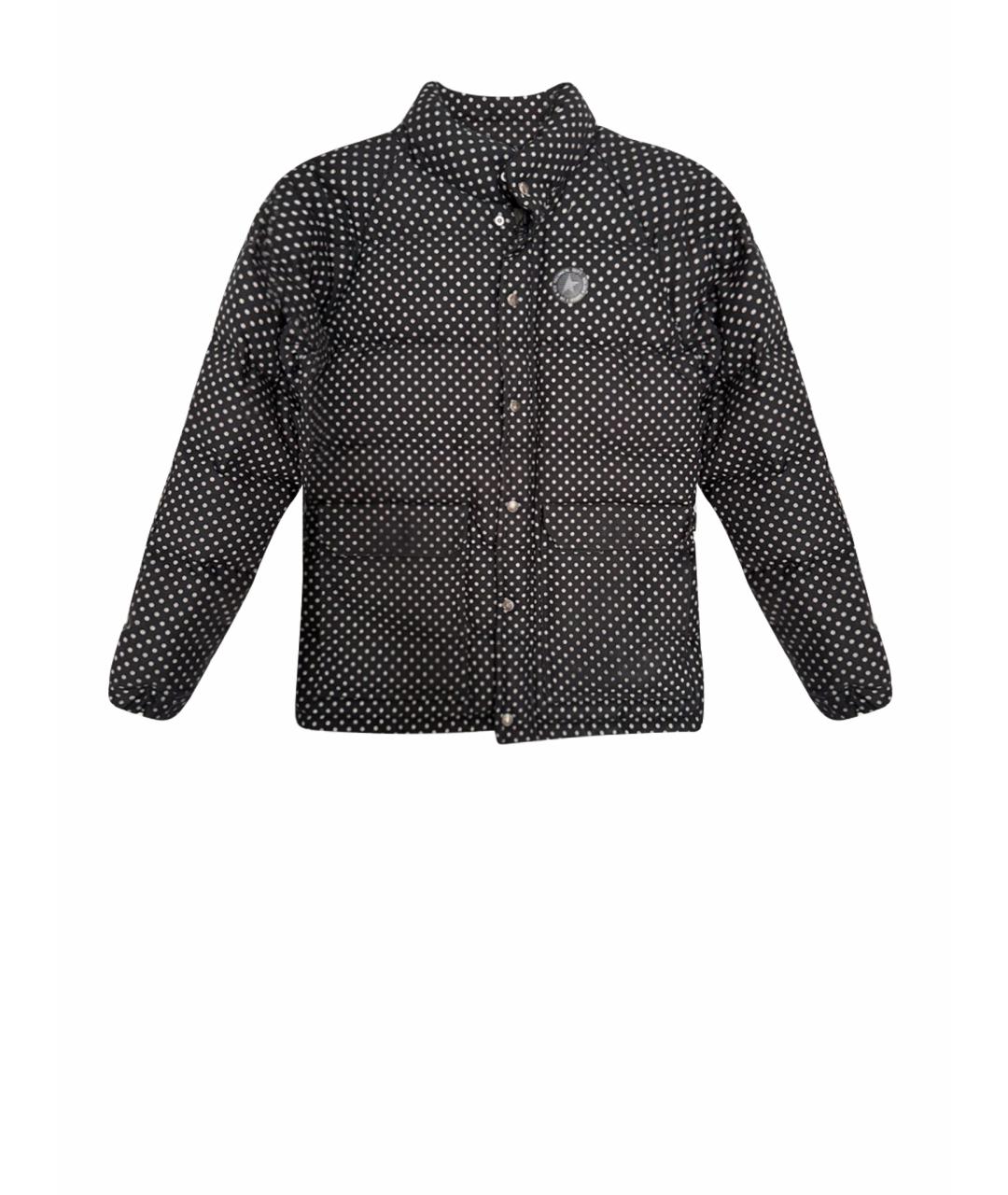GOLDEN GOOSE DELUXE BRAND Черная полиамидовая куртка, фото 1