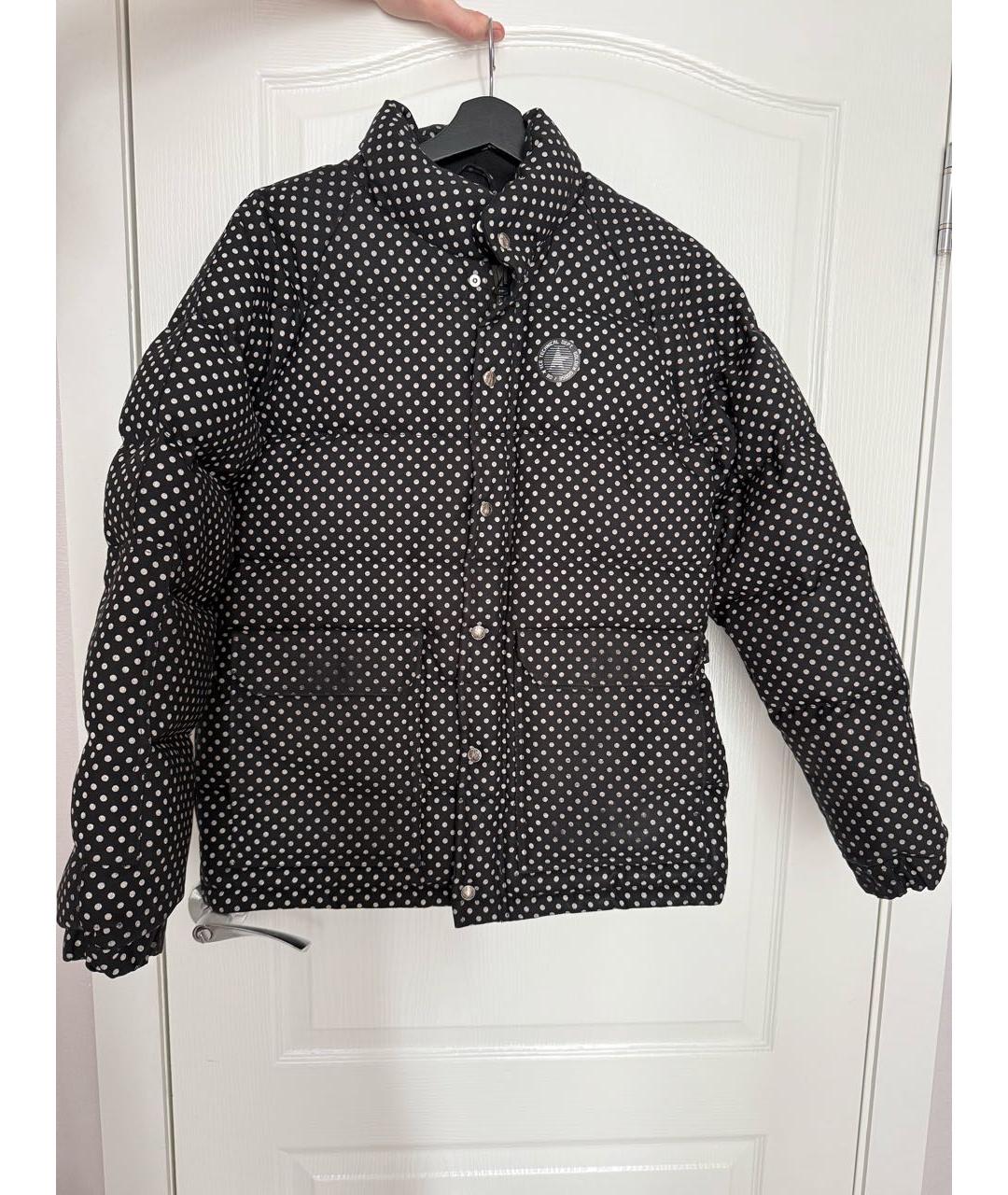 GOLDEN GOOSE DELUXE BRAND Черная полиамидовая куртка, фото 7