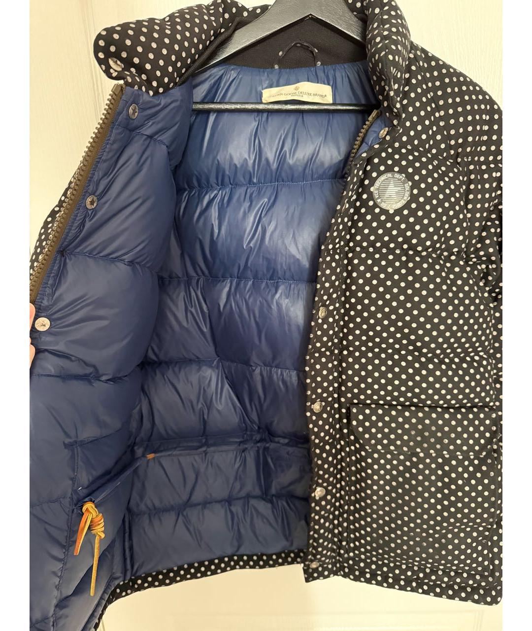 GOLDEN GOOSE DELUXE BRAND Черная полиамидовая куртка, фото 6