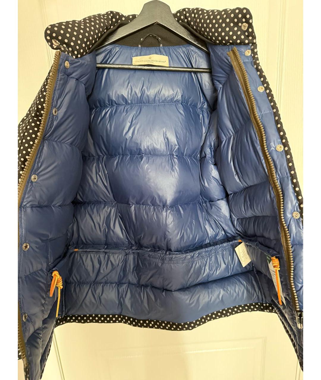 GOLDEN GOOSE DELUXE BRAND Черная полиамидовая куртка, фото 5