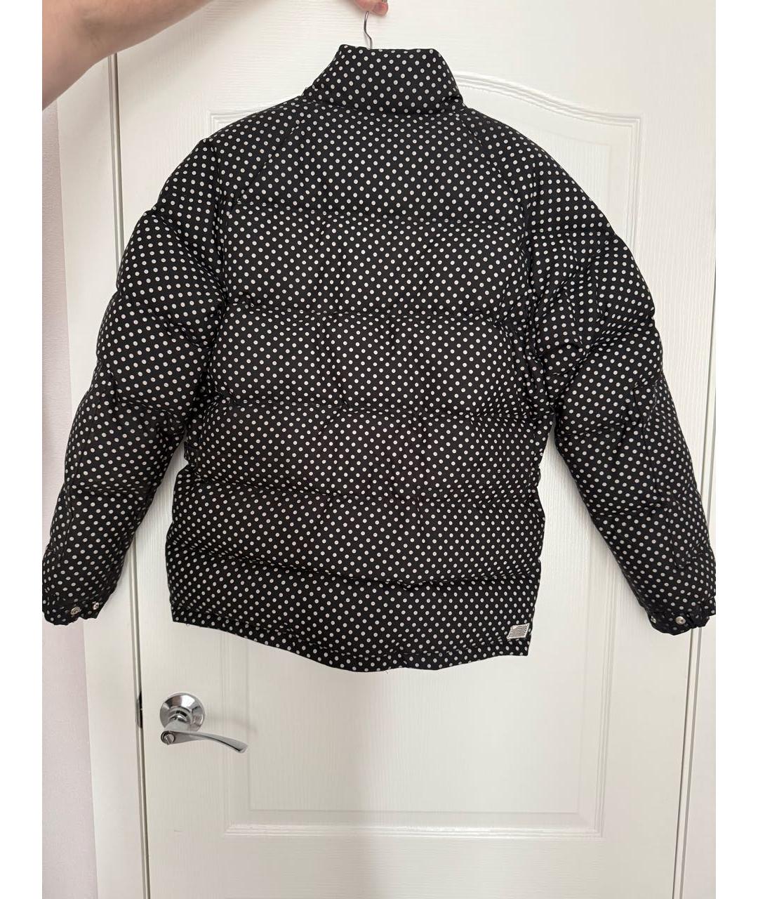 GOLDEN GOOSE DELUXE BRAND Черная полиамидовая куртка, фото 2