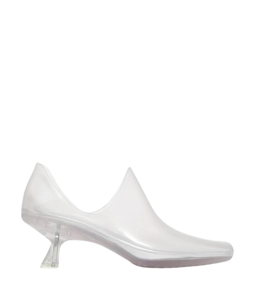 LOEWE Прозрачные резиновые туфли, фото 1