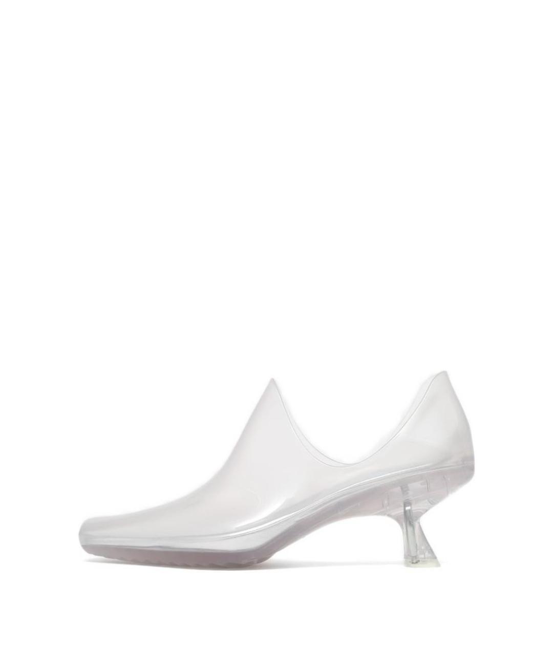LOEWE Прозрачные резиновые туфли, фото 3