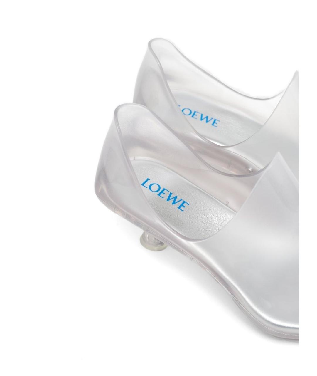 LOEWE Серые туфли, фото 2