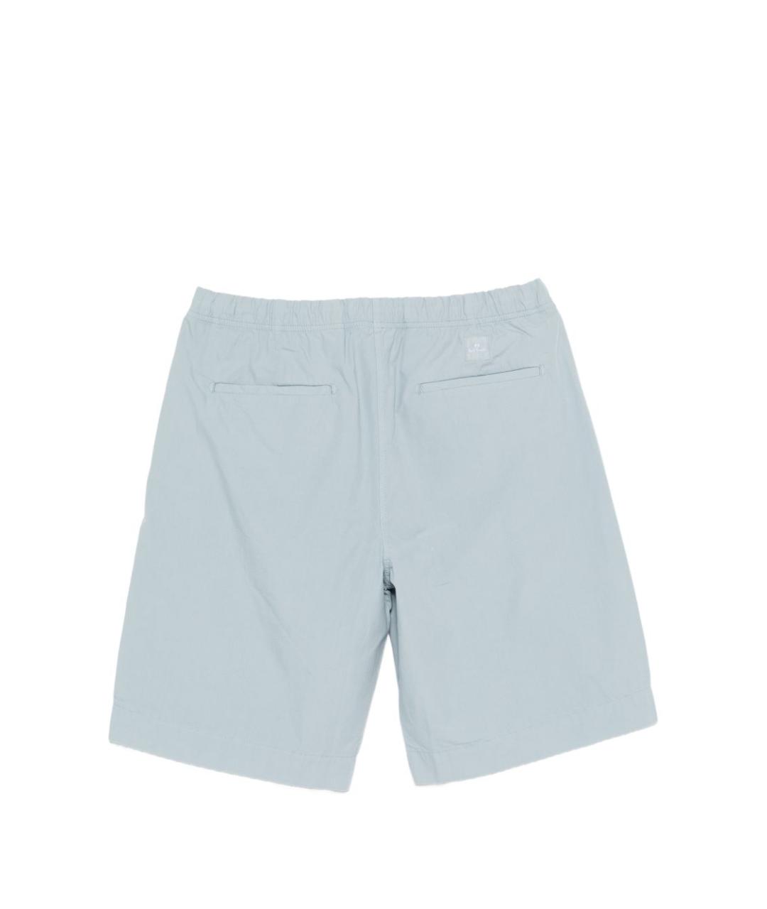 PAUL SMITH Голубые шорты, фото 3