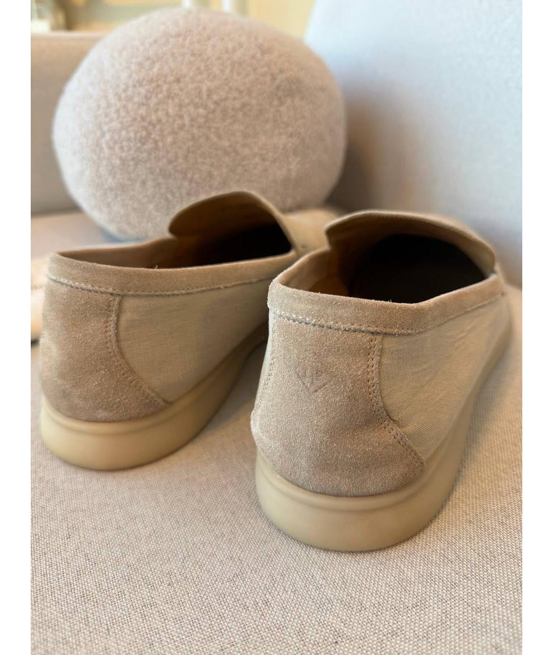 LORO PIANA Лоферы, фото 4