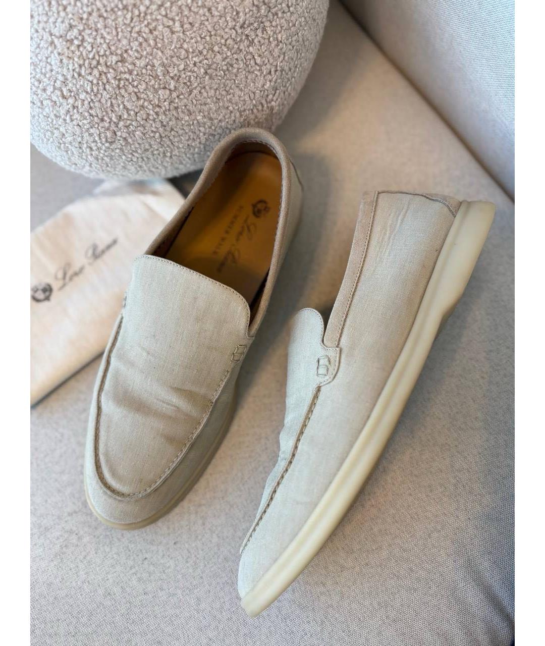 LORO PIANA Лоферы, фото 8