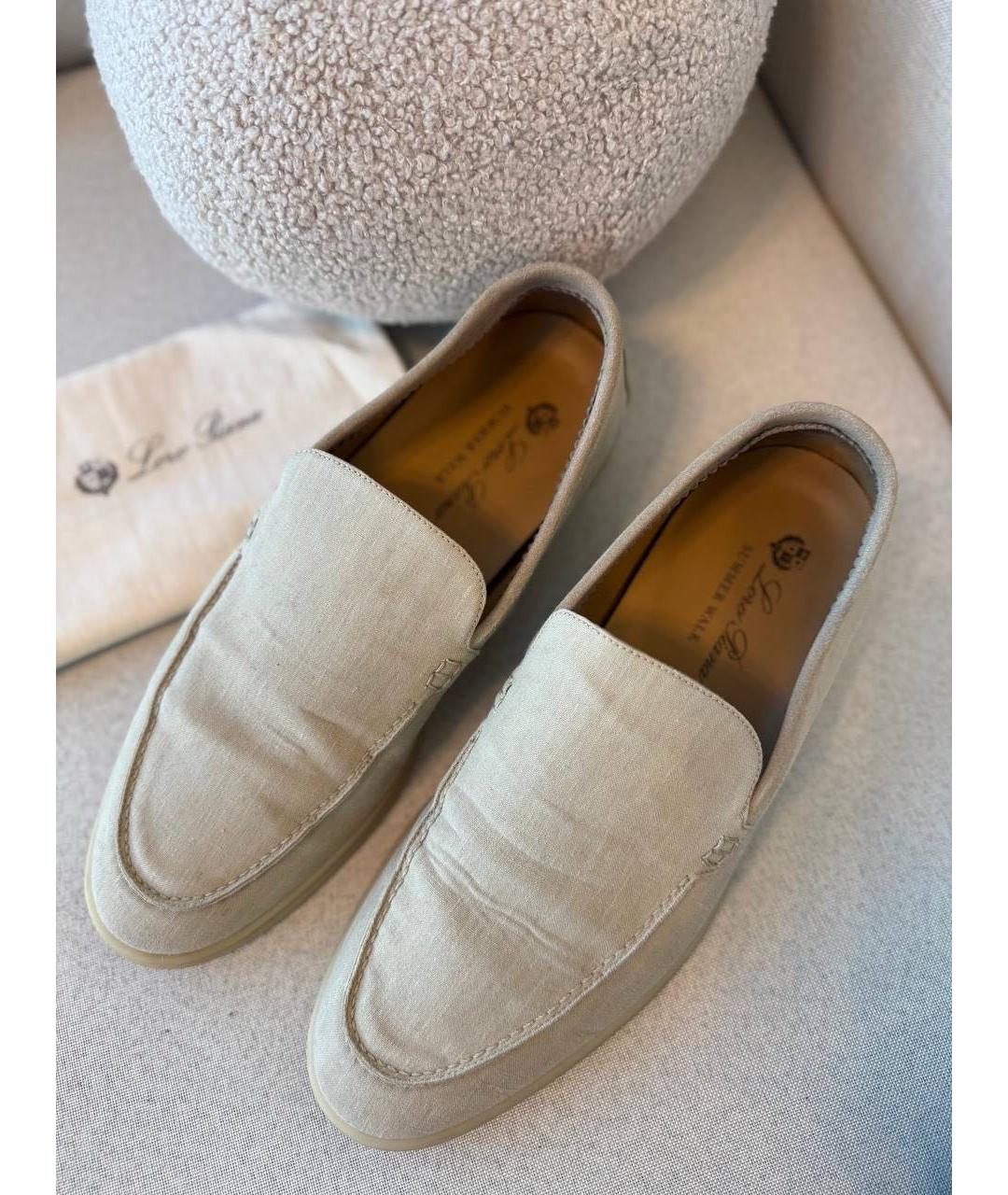 LORO PIANA Лоферы, фото 2