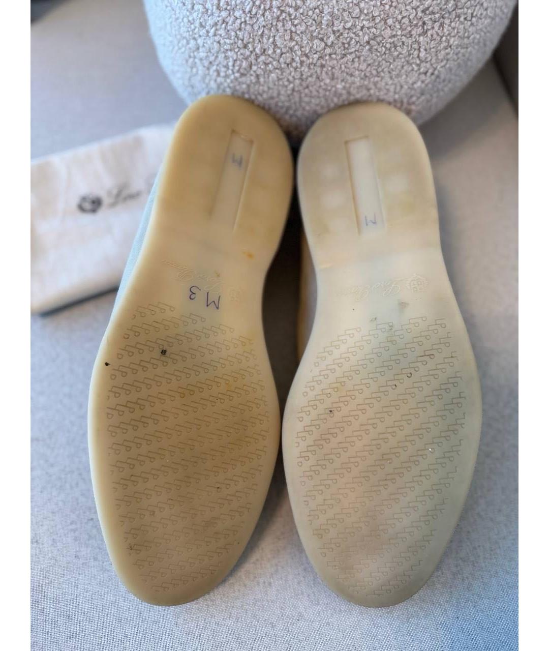 LORO PIANA Лоферы, фото 5