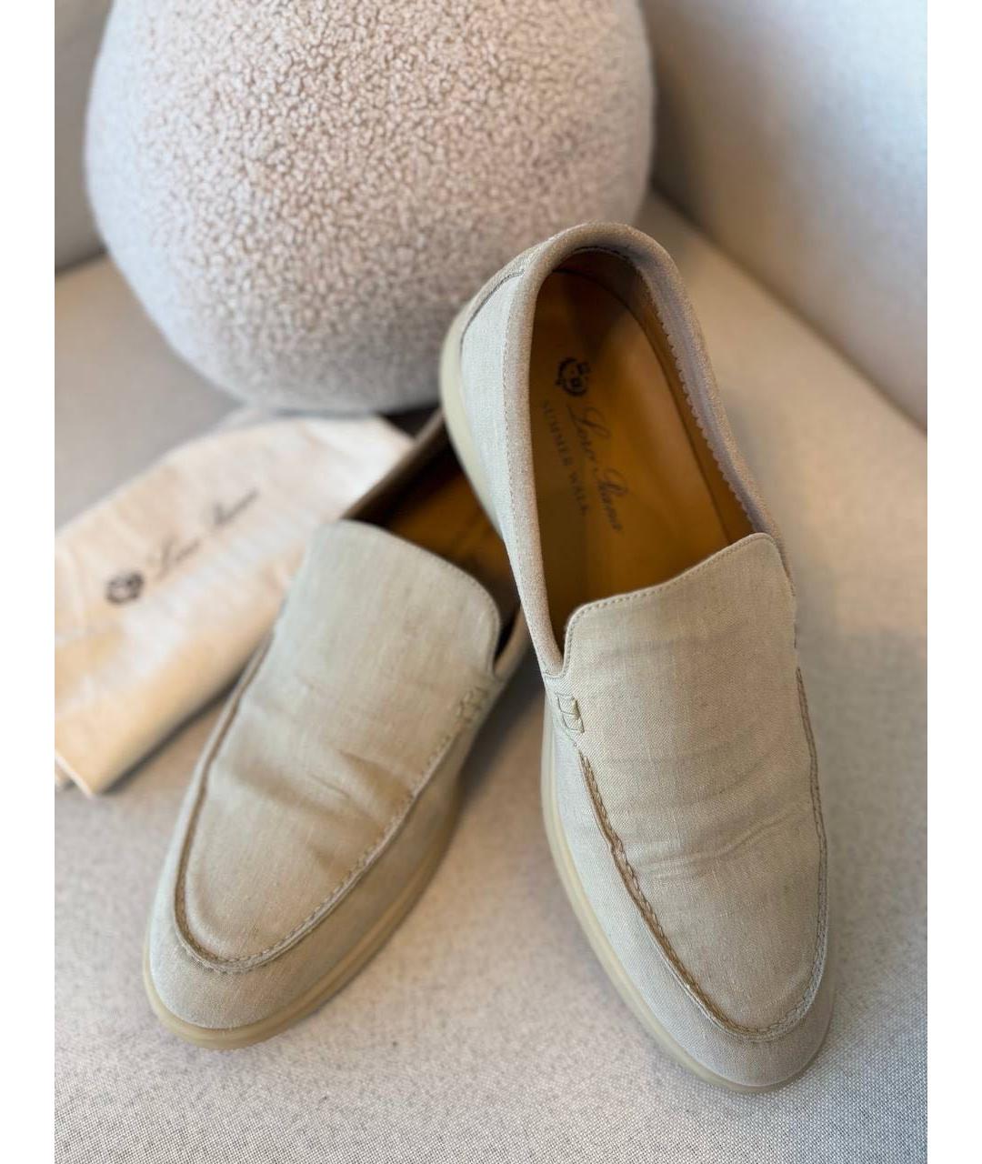 LORO PIANA Лоферы, фото 3