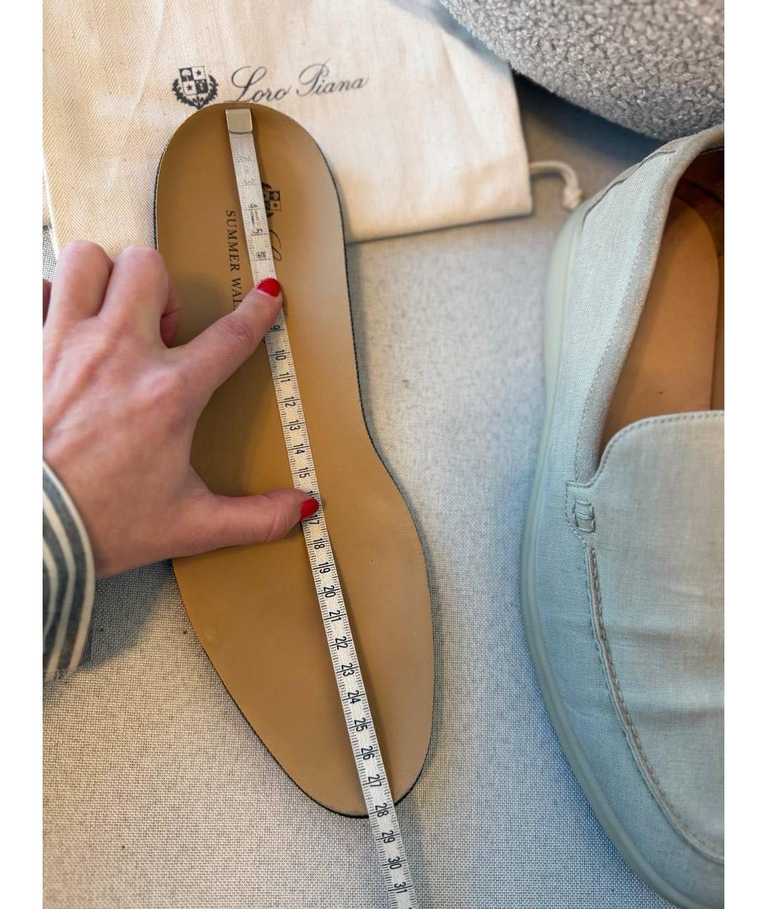 LORO PIANA Лоферы, фото 6
