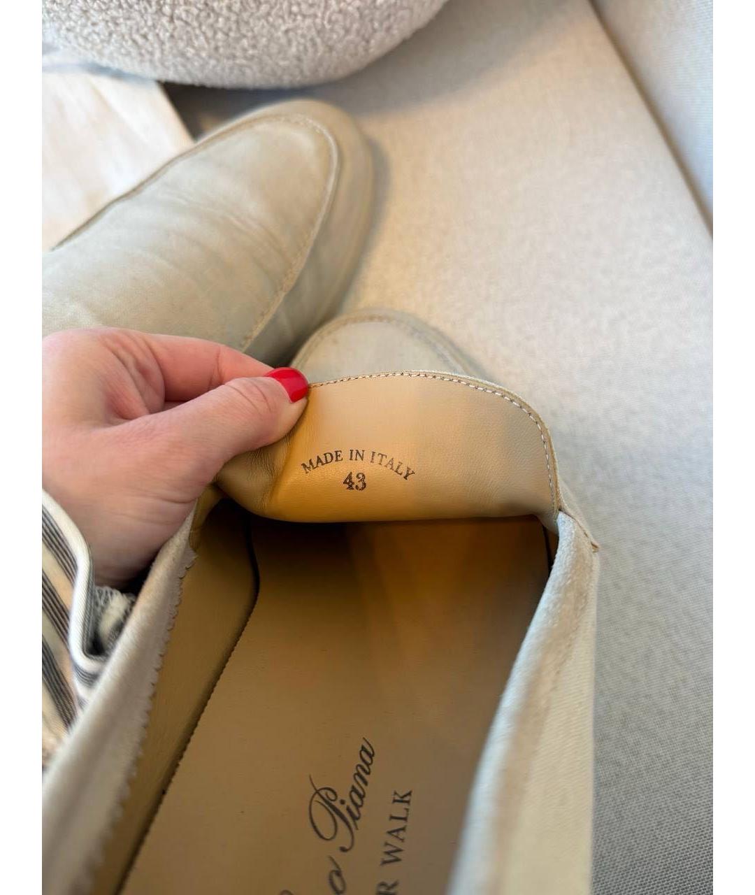 LORO PIANA Лоферы, фото 7