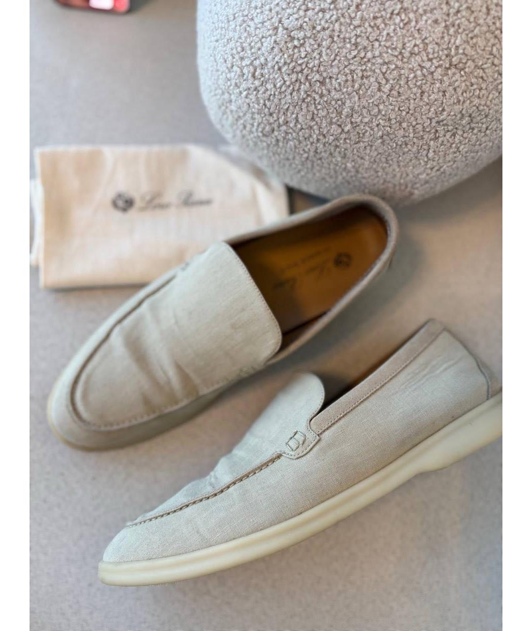 LORO PIANA Лоферы, фото 9