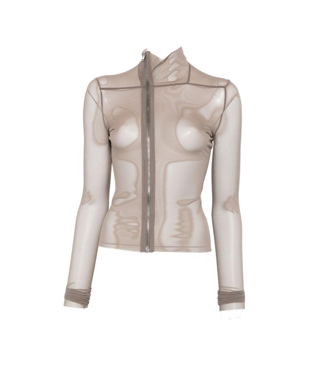 RICK OWENS Серая куртка, фото 1