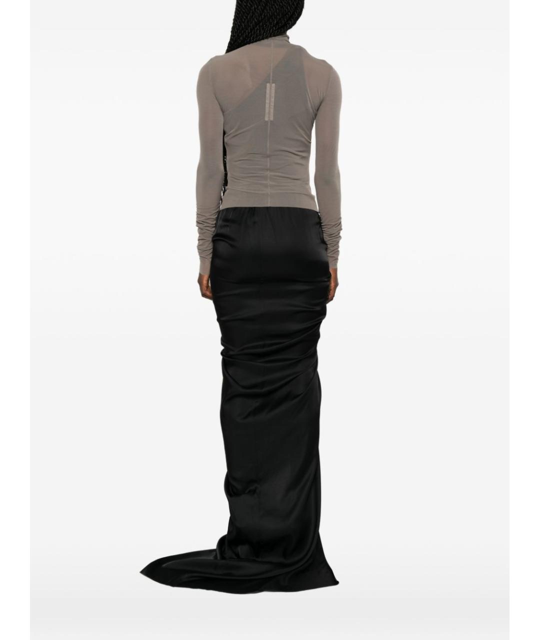 RICK OWENS Серая куртка, фото 3