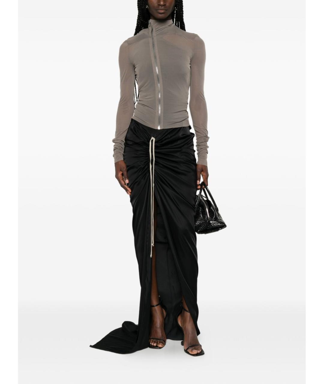 RICK OWENS Серая куртка, фото 5