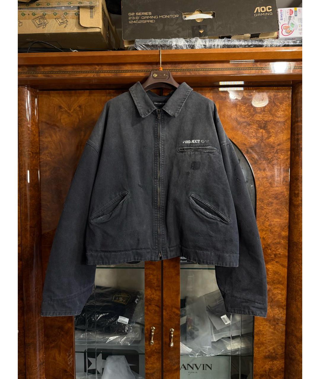 GRAILZ PROJECT G/R Темно-синяя куртка, фото 2