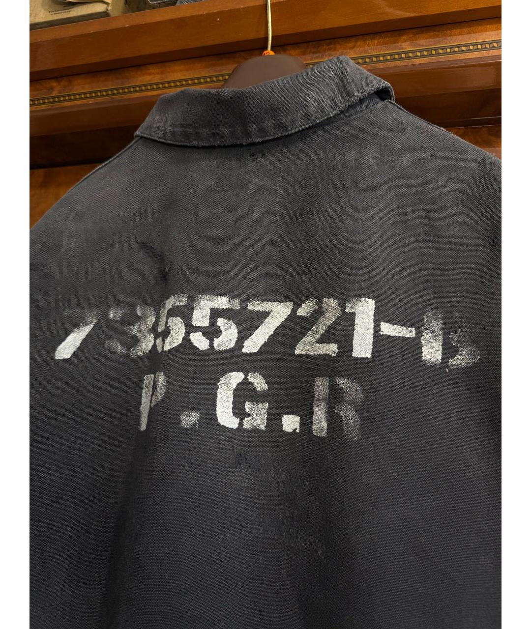 GRAILZ PROJECT G/R Темно-синяя куртка, фото 6