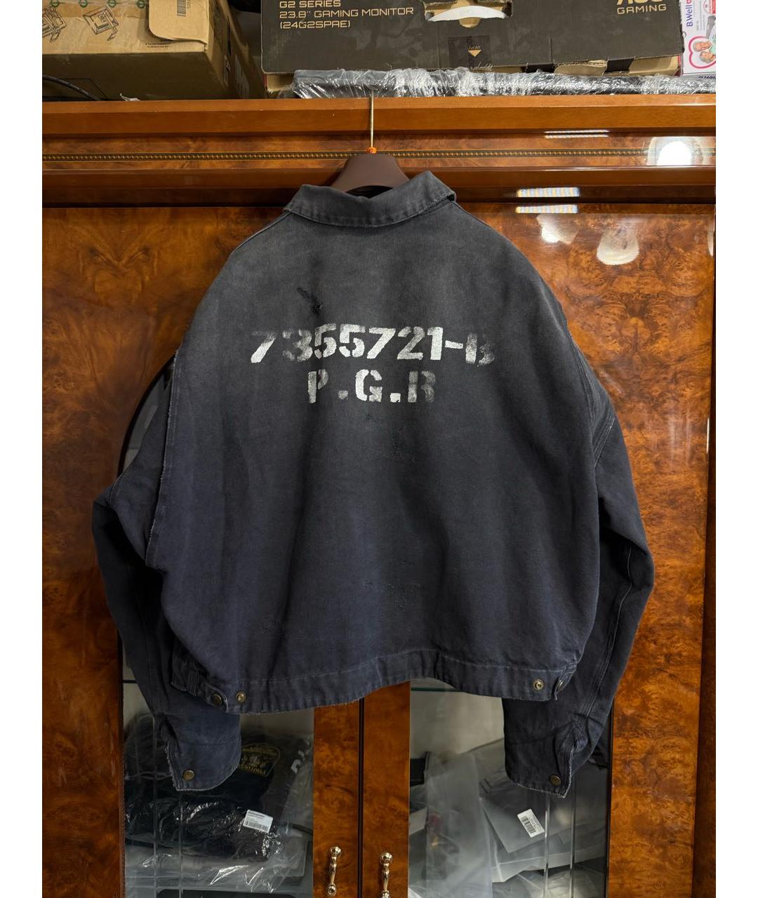 GRAILZ PROJECT G/R Темно-синяя куртка, фото 3
