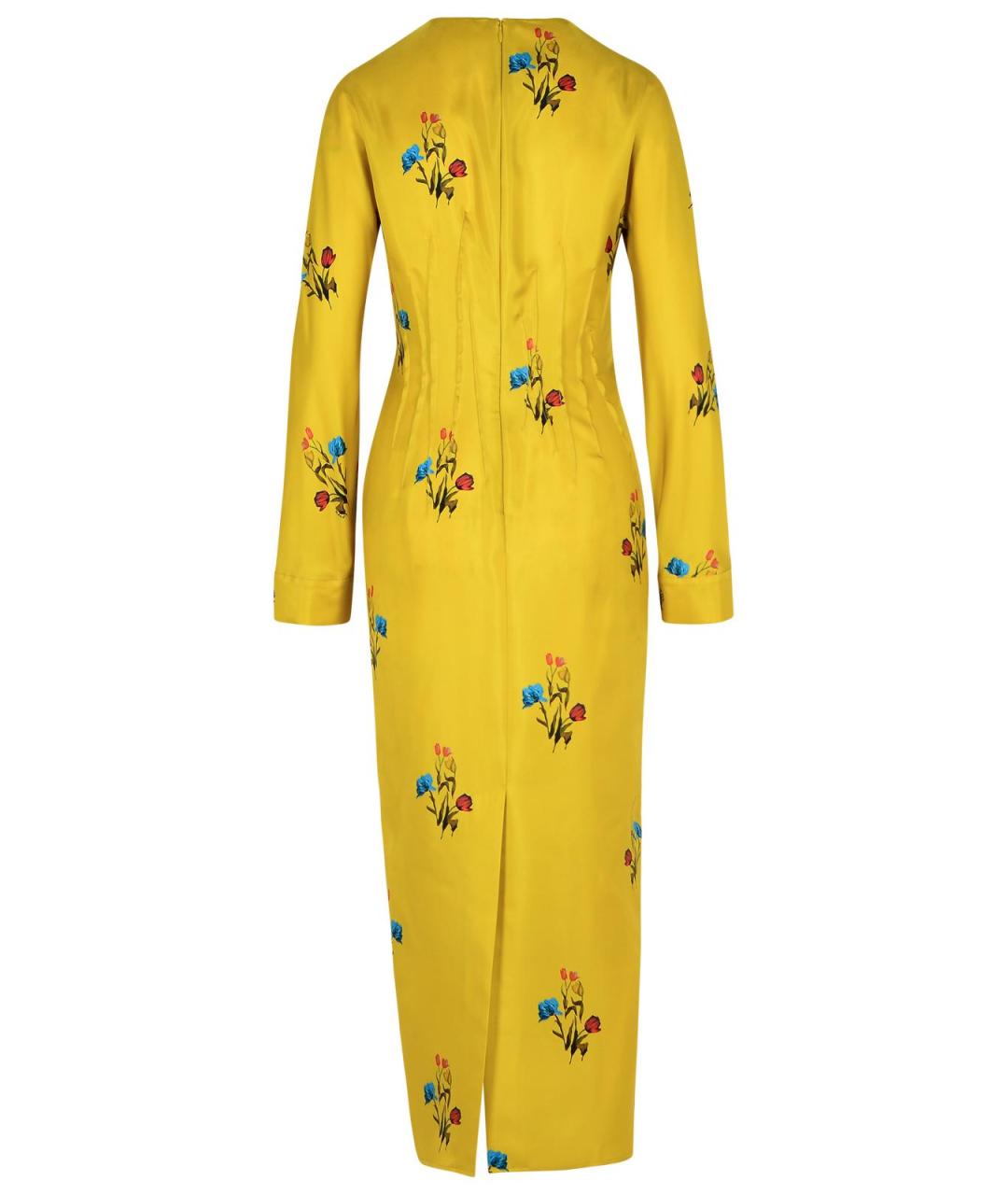 MARNI Мульти платье, фото 3
