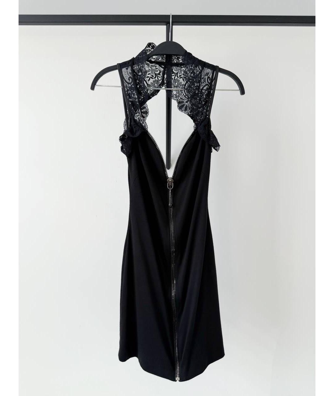 PHILIPP PLEIN Черное повседневное платье, фото 9