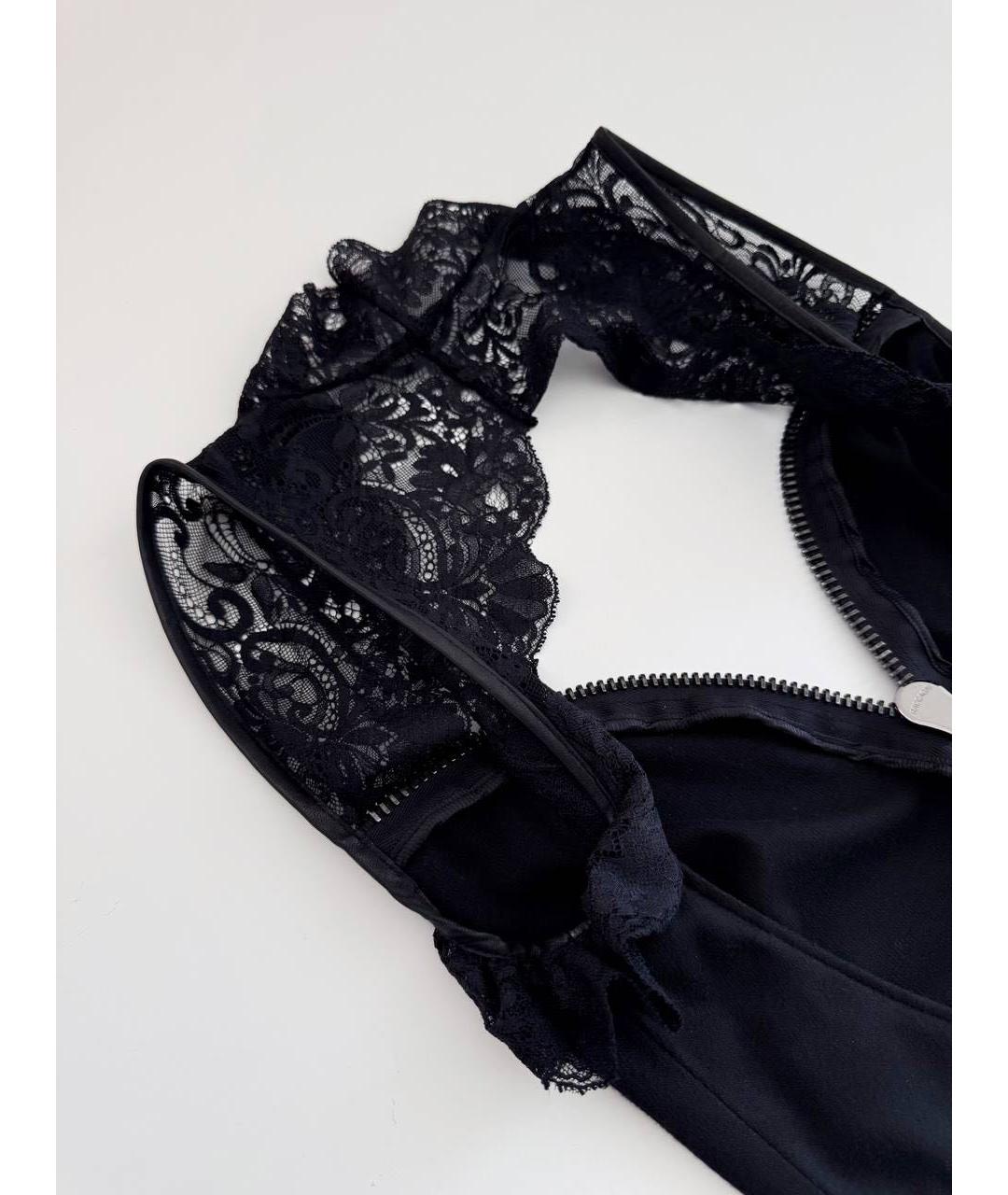 PHILIPP PLEIN Черное повседневное платье, фото 4