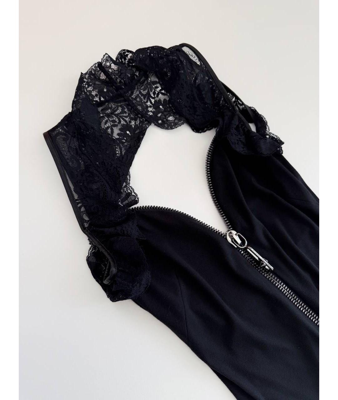 PHILIPP PLEIN Черное повседневное платье, фото 3