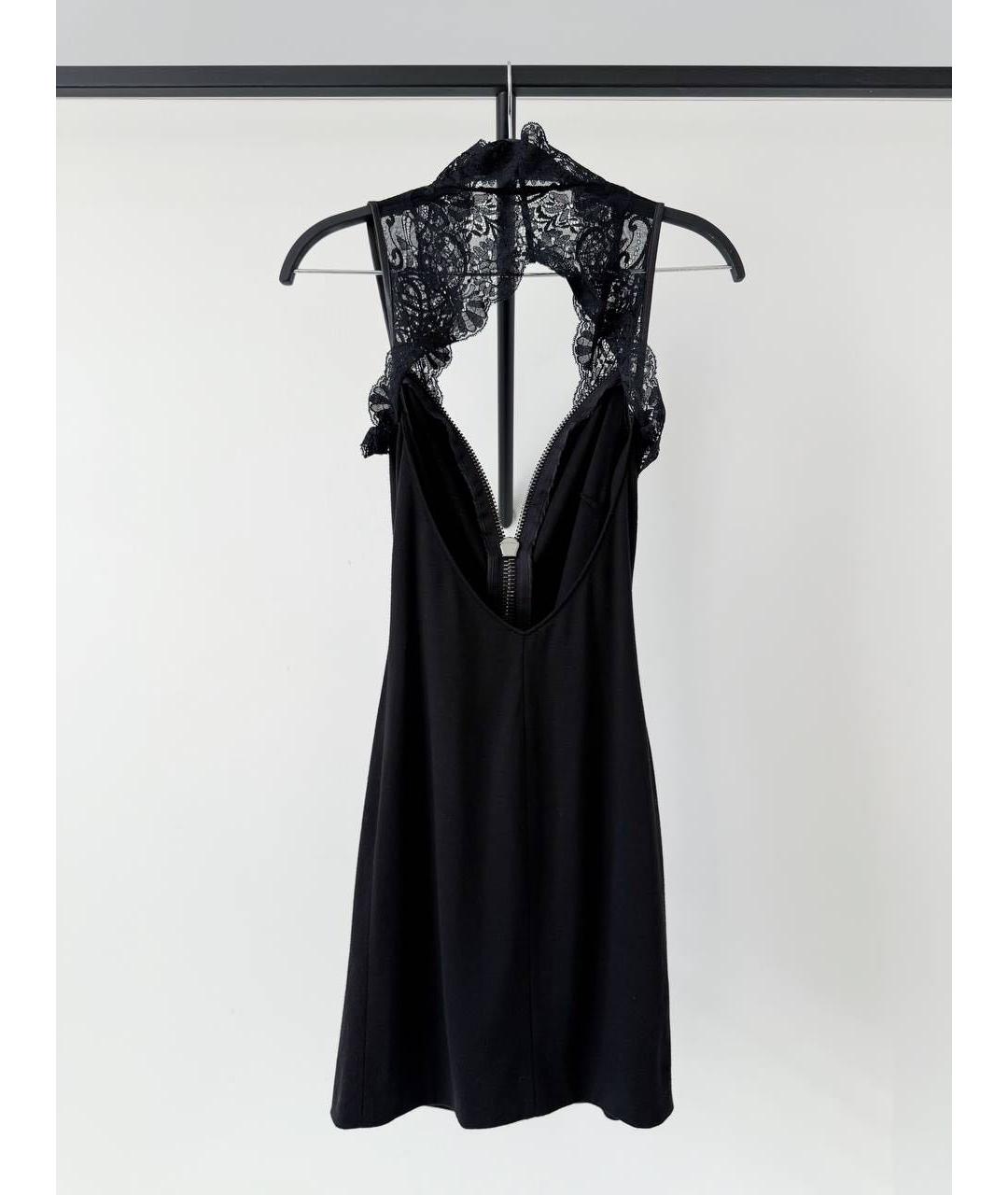 PHILIPP PLEIN Черное повседневное платье, фото 2