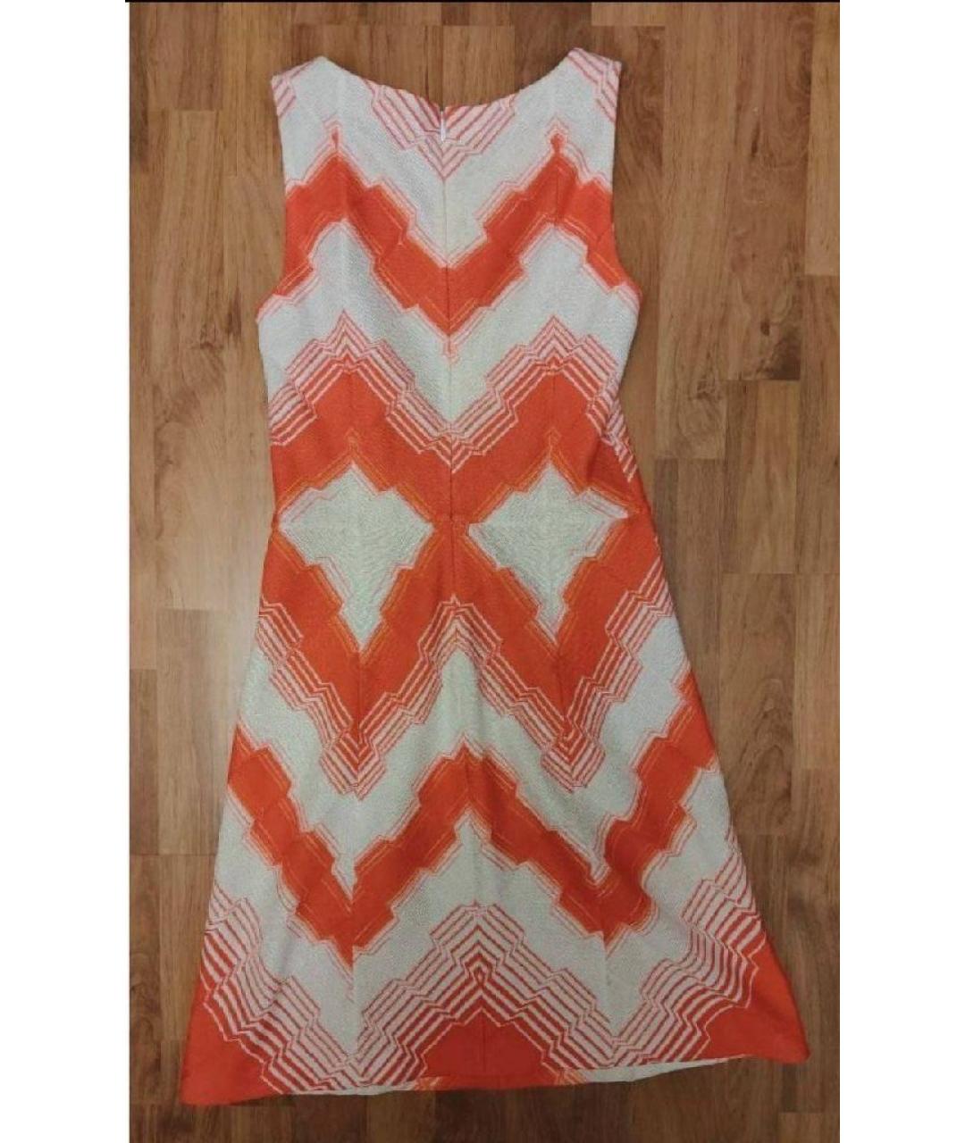 MISSONI Коралловое вискозное повседневное платье, фото 2