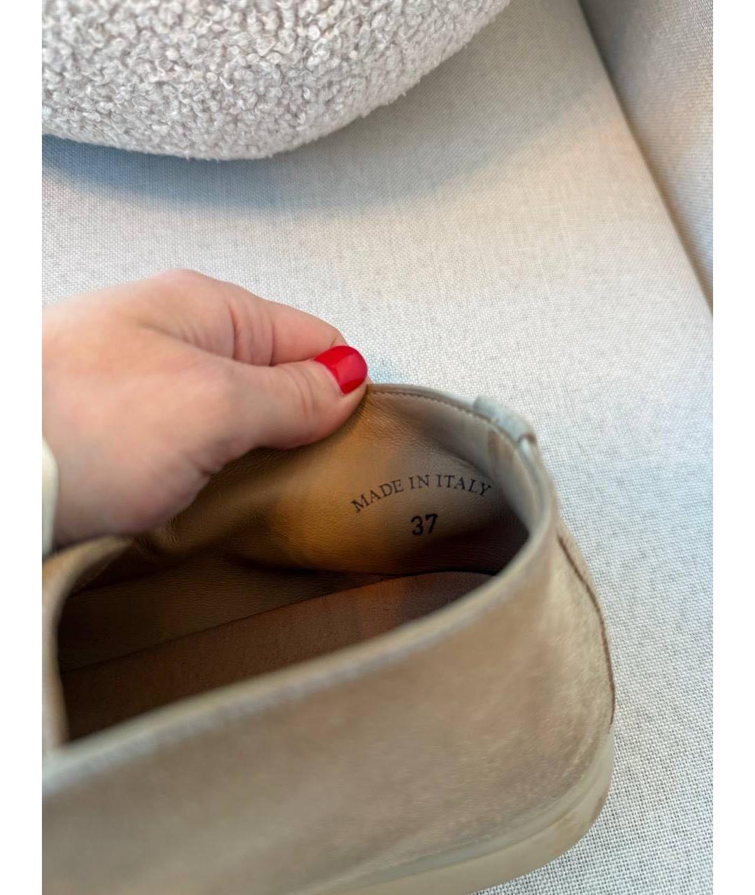 LORO PIANA Лоферы, фото 3