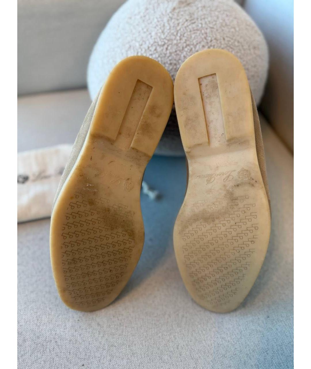 LORO PIANA Лоферы, фото 5