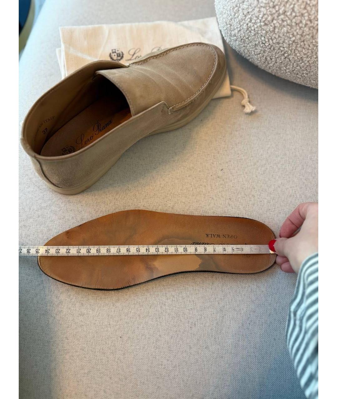 LORO PIANA Лоферы, фото 6