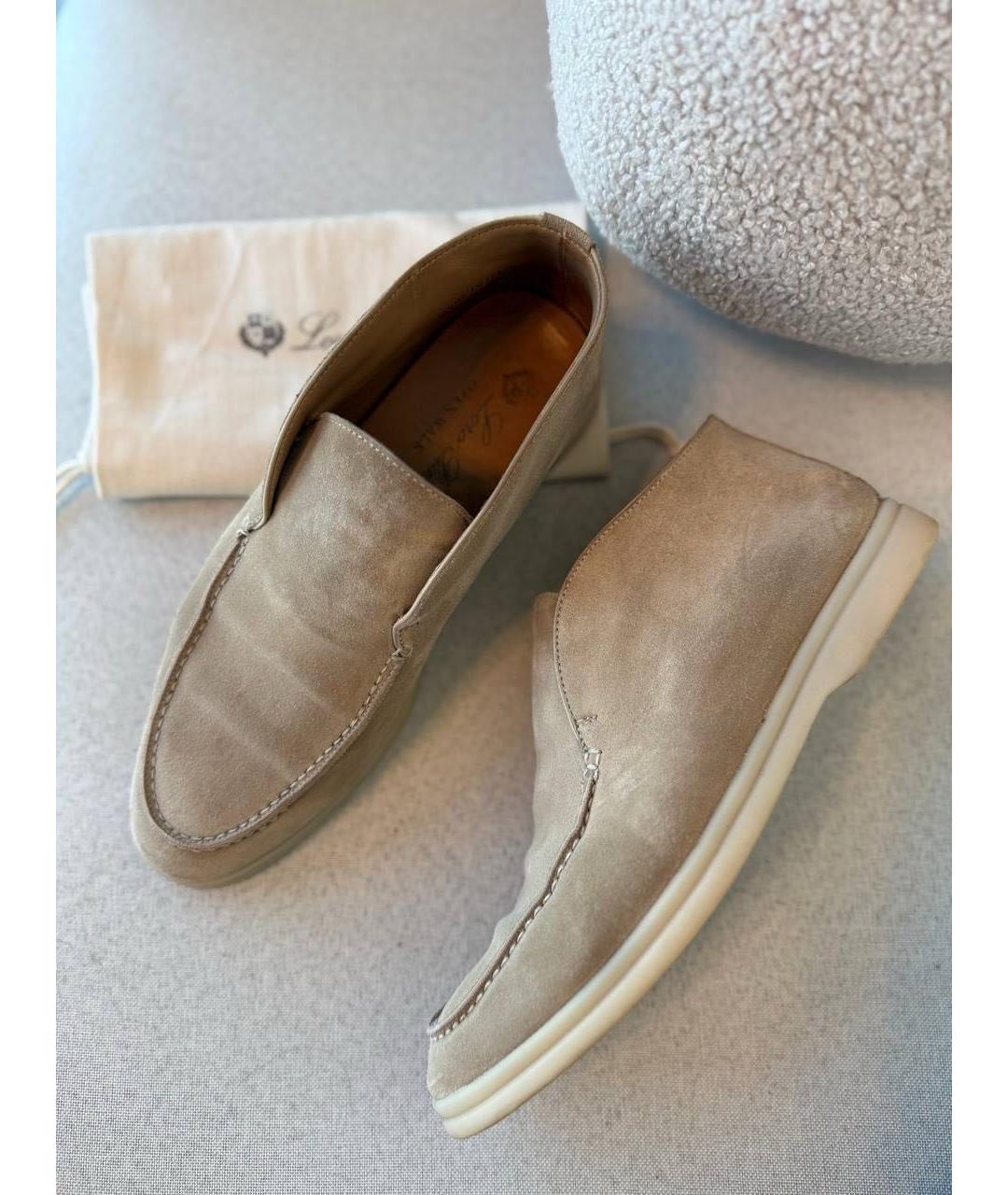 LORO PIANA Лоферы, фото 7