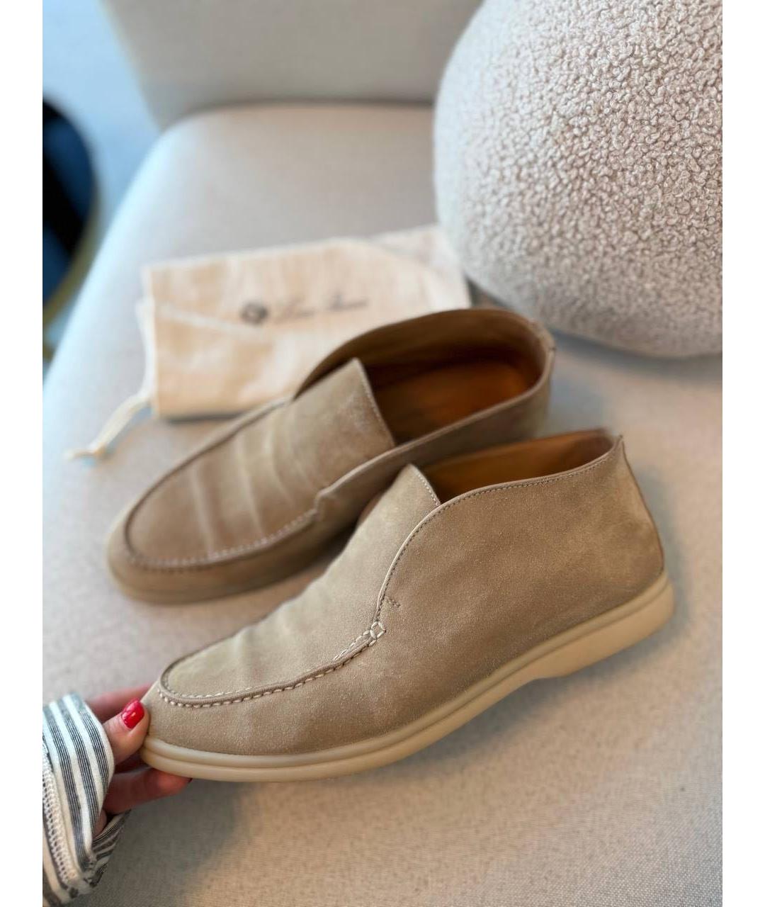 LORO PIANA Лоферы, фото 9