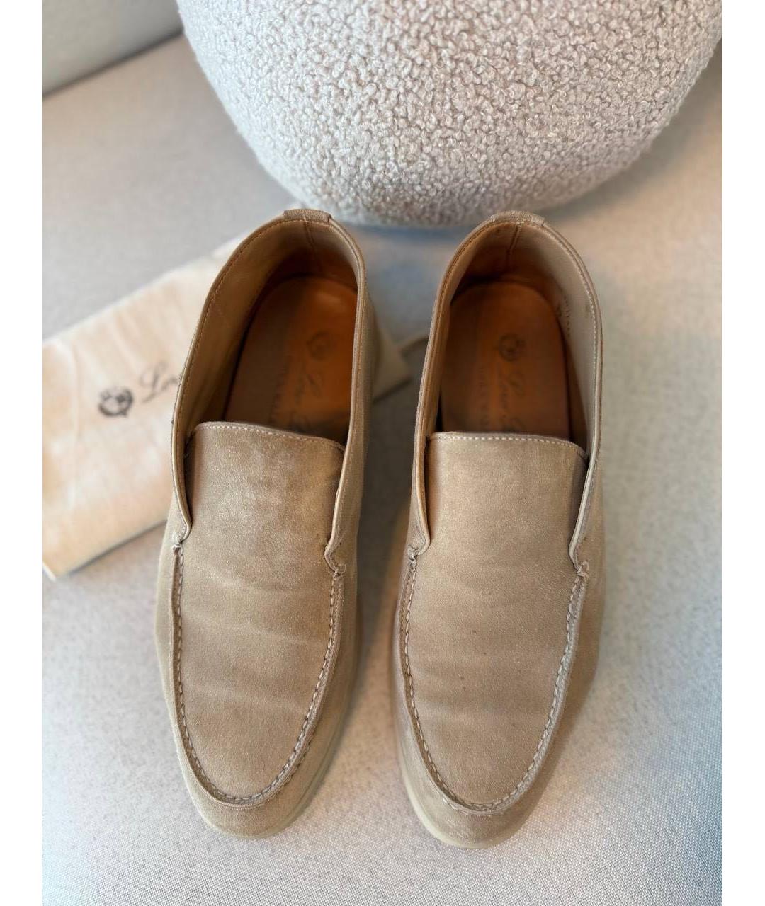 LORO PIANA Лоферы, фото 8