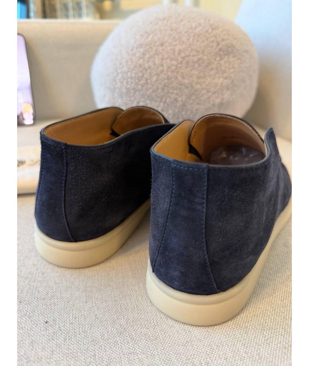 LORO PIANA Лоферы, фото 3