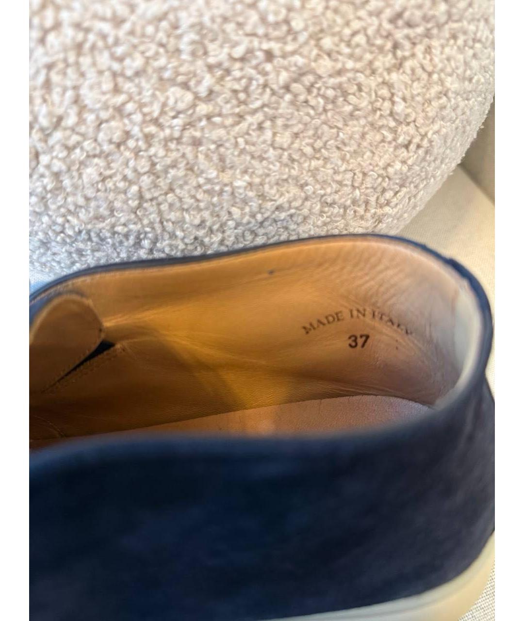 LORO PIANA Лоферы, фото 4