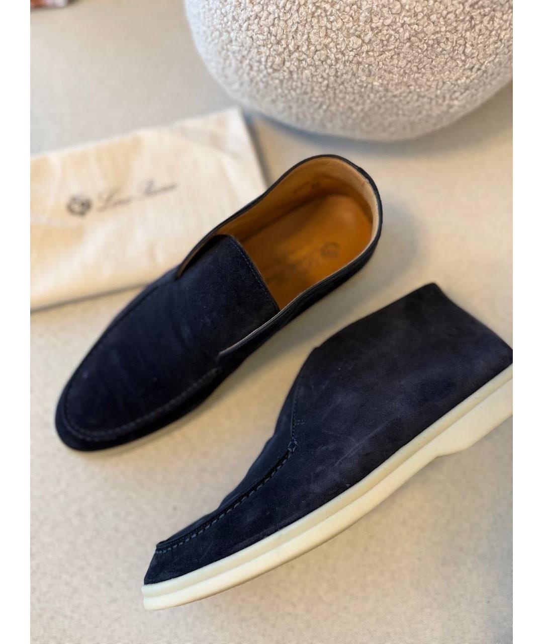 LORO PIANA Лоферы, фото 9