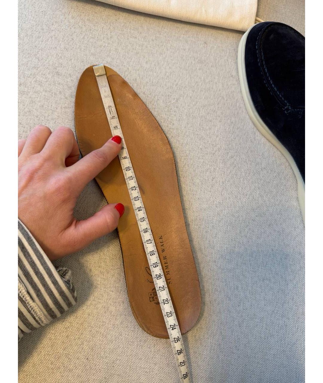 LORO PIANA Лоферы, фото 5