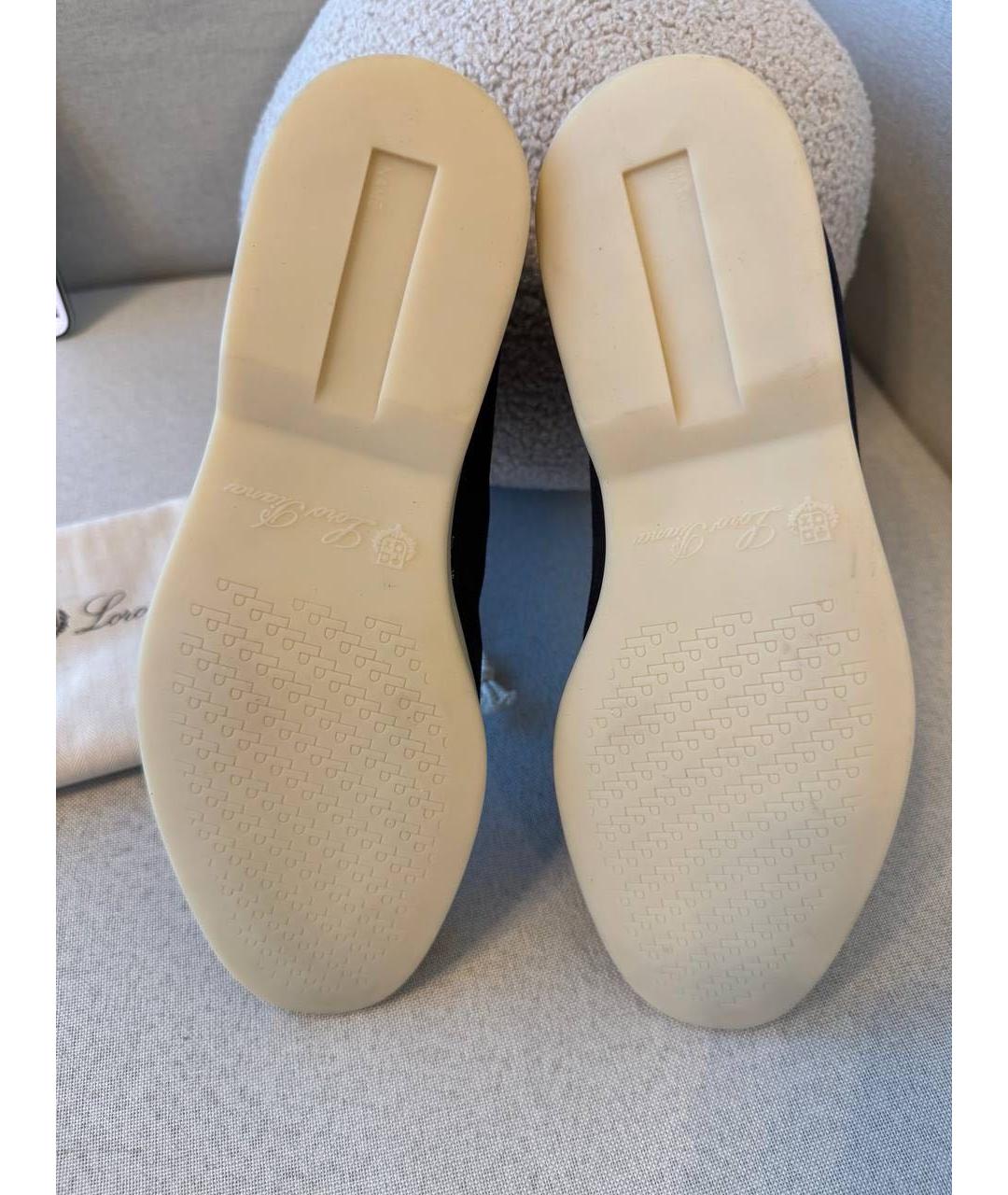 LORO PIANA Лоферы, фото 6