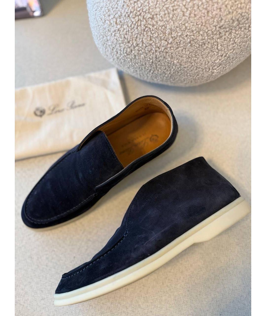 LORO PIANA Лоферы, фото 7