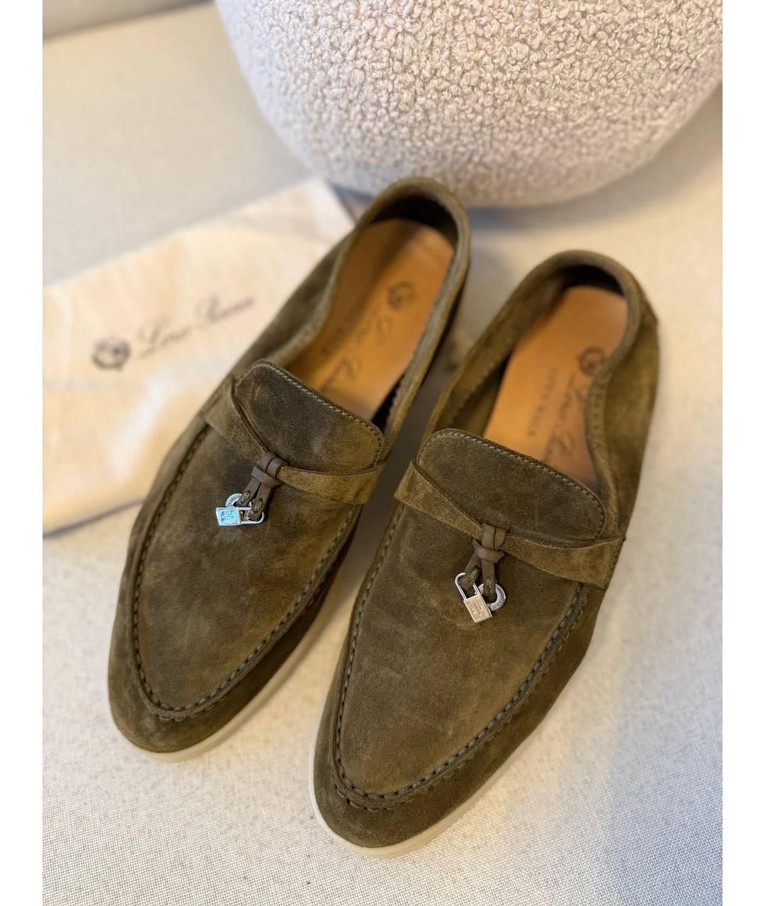 LORO PIANA Лоферы, фото 3